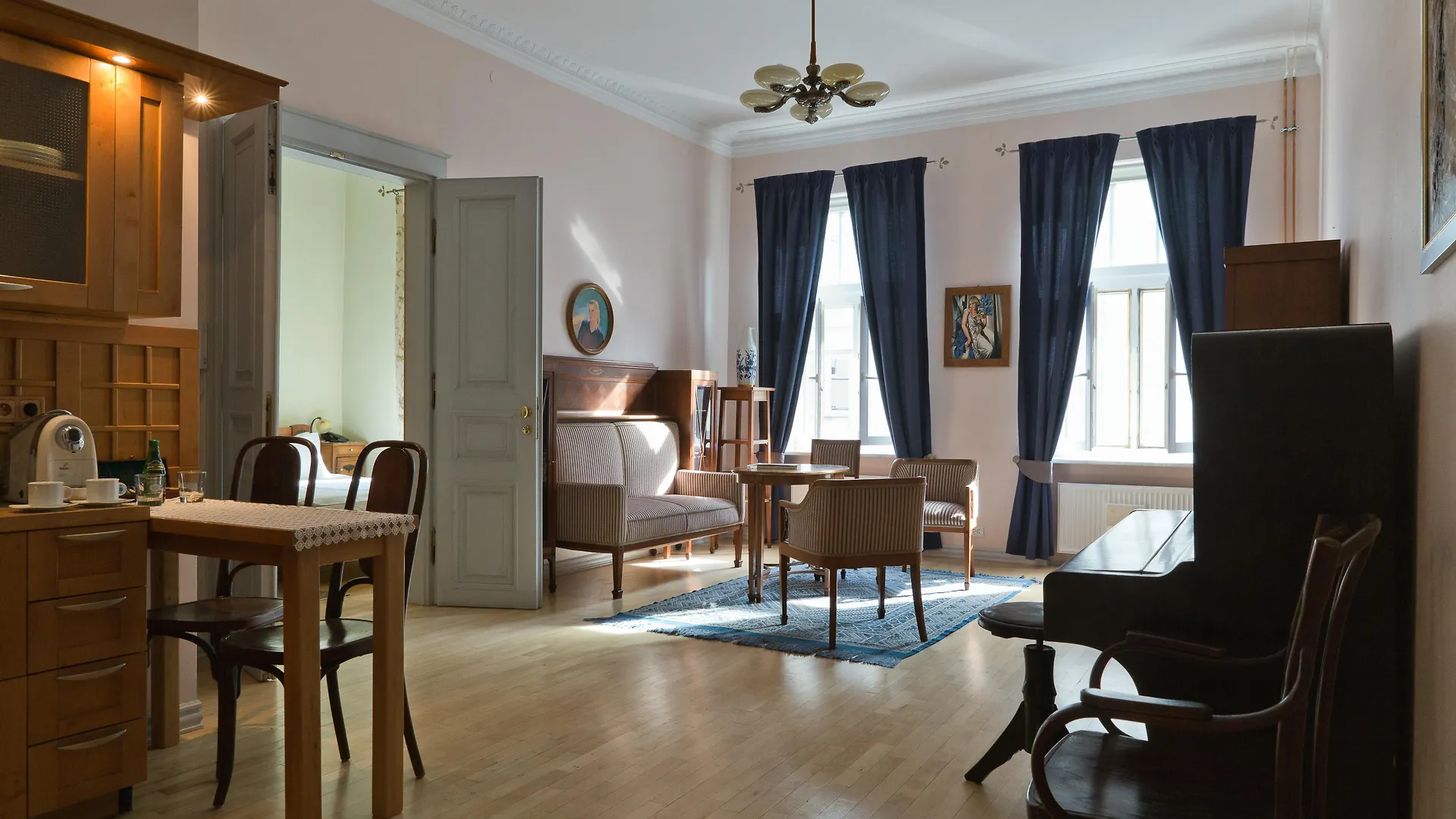 Chopin Boutique Aparthotel Warschau Polen