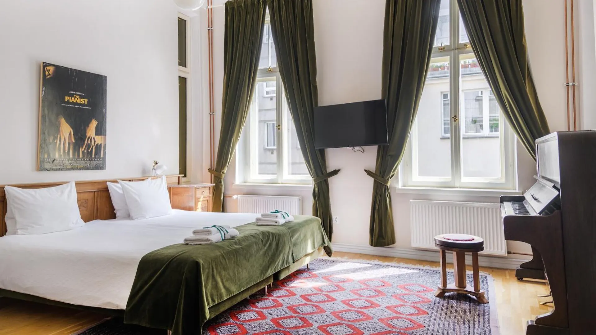 Chopin Boutique Aparthotel Warschau 4*,