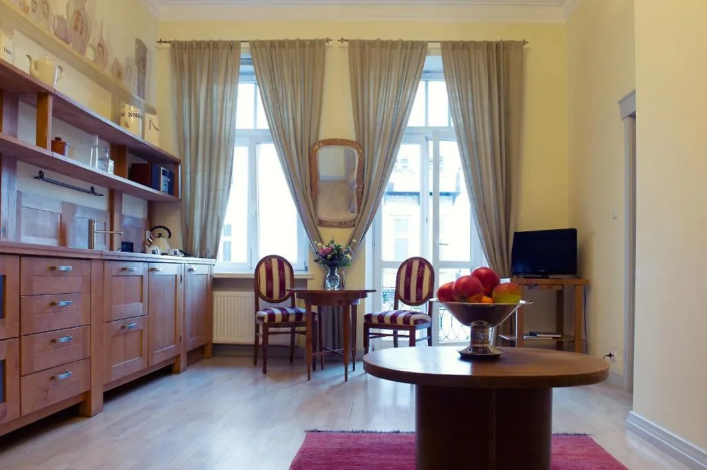 Chopin Boutique Aparthotel Warsaw Poland